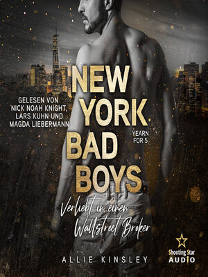 cover image of New York Bad Boys--Nick